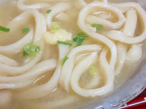 簡単すぐできる(^^)ホカホカみぞれうどん♪